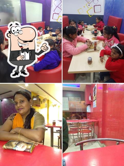 Check out how Da Pizza Palace Sant nagar looks inside