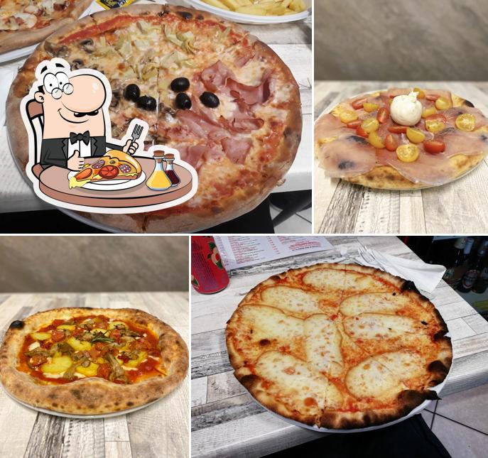 A La Bottega della Pizza, puoi assaggiare una bella pizza