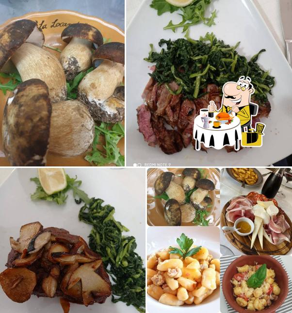 Cibo al La Locanda Ebbasta!