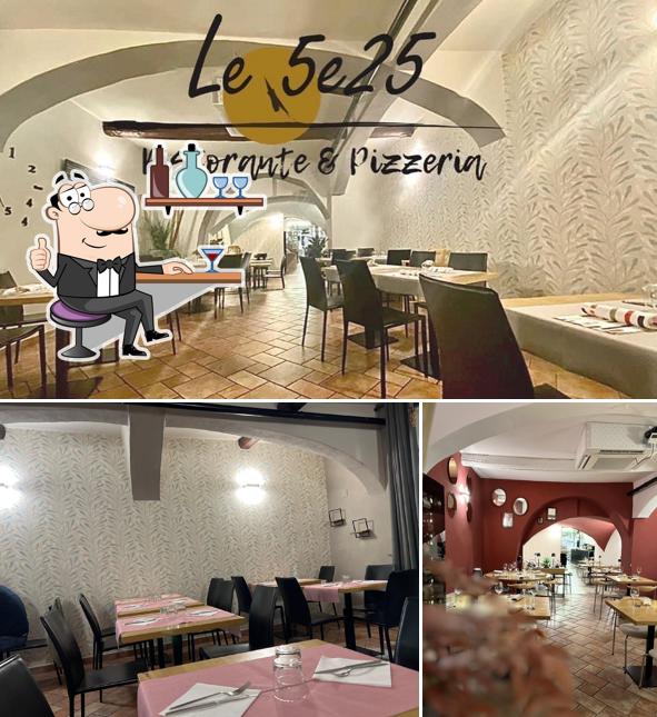 Siediti a un tavolo di le 5e25 - Le cinque e 25 the tides of taste