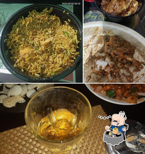 Chocolate mousse at Liquor Bar & Restaurant