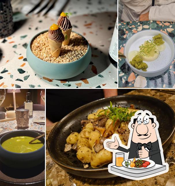 Mousse al cioccolato al Magnet Restavracija in Bistro