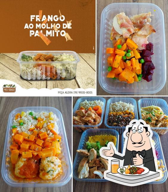 Comida em Meu Rango Congelados Saudáveis