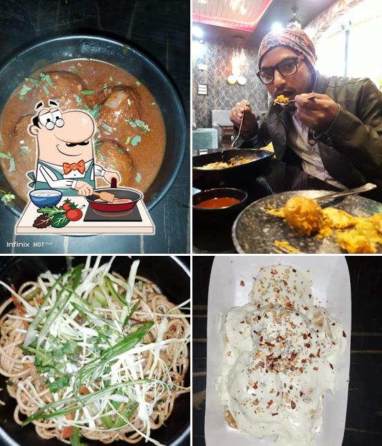 Chicken curry at Momo Nation Cafe