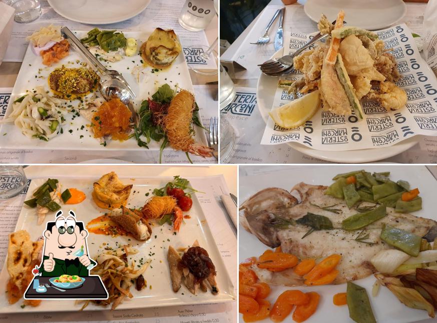 Platti al Osteria Marconi