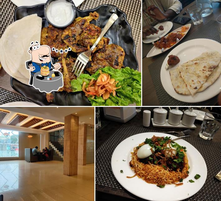 Meals at Palmshore Restaurant Koyambedu