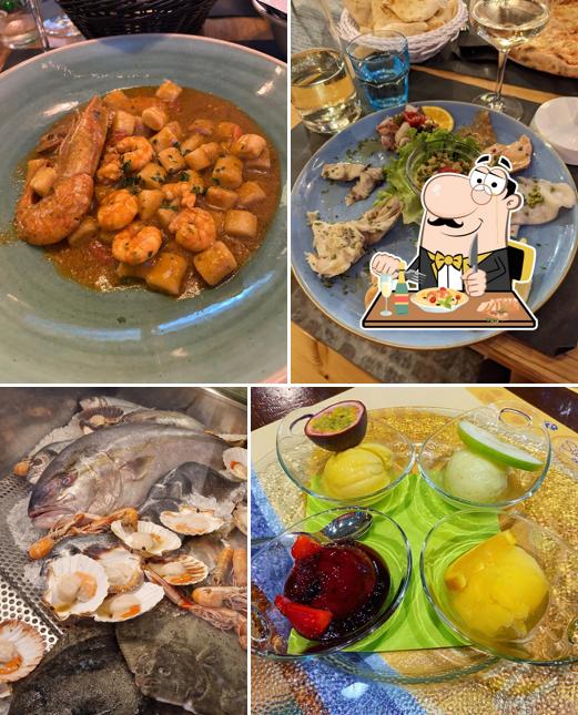 Cibo al Ristorante Sabbioni