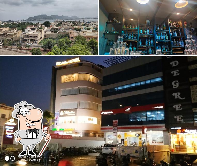 The exterior of Bravia Eco Hotel