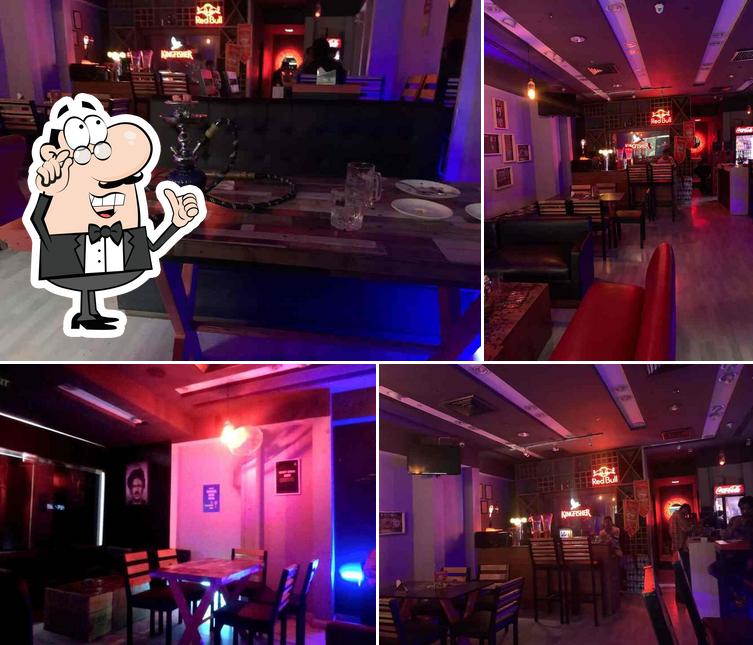 The interior of THE TIPSY BULLS