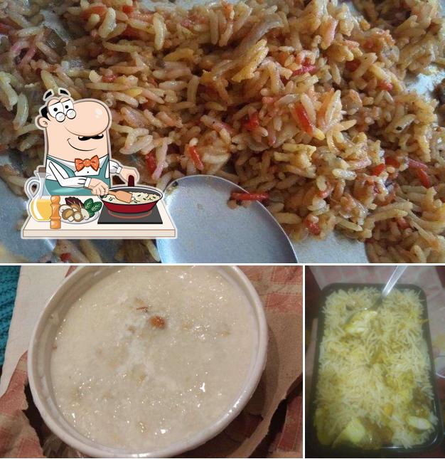 Fried rice at Punjabi Pranthe