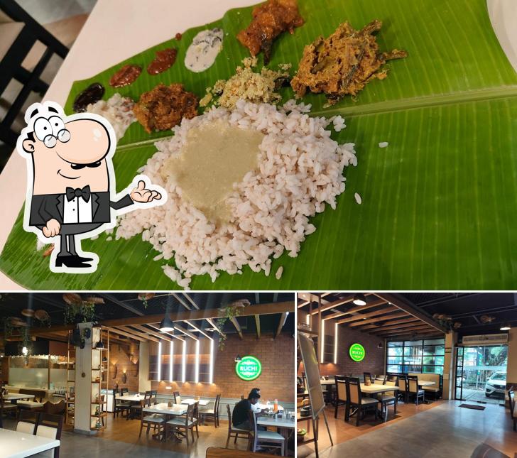 The interior of Rasoi by Ruchi