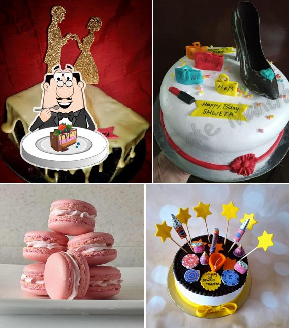 Chocolate cake at Cake Mantra