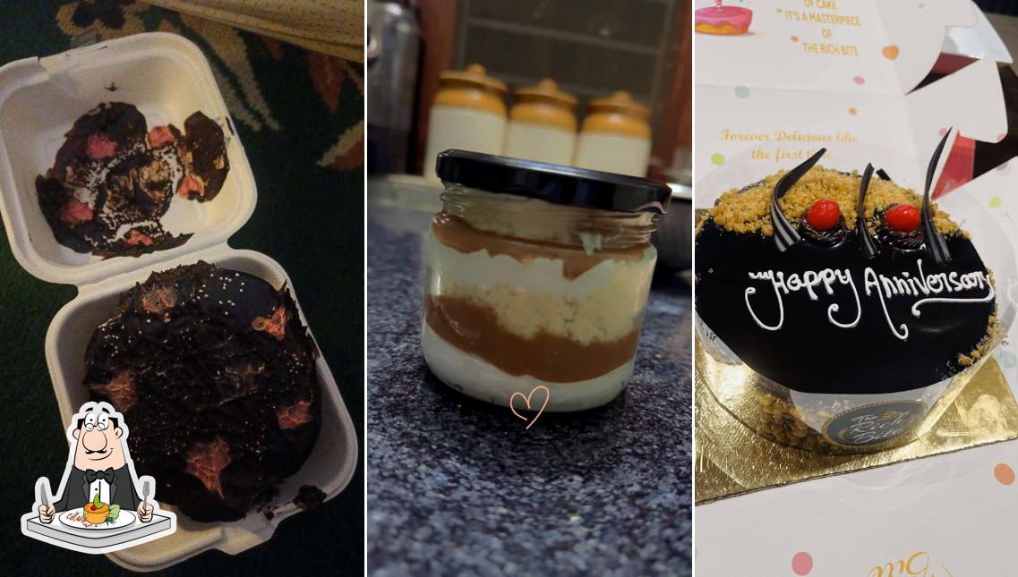 Food at The Rich Bite (Bakery)