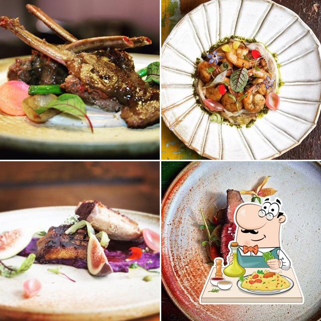 Comida em Vinoteca Paulistana