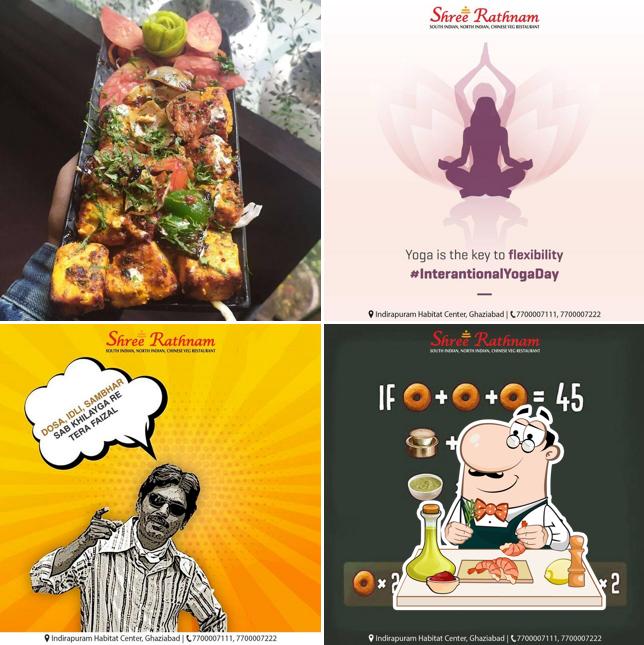 Order seafood at Shree Rathnam