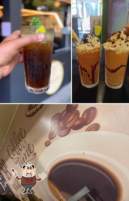 Chocolate mousse at The Treaat Coffee in kolhapur