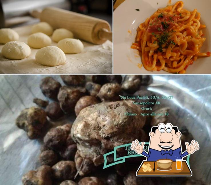 Cibo al Trattoria dai Brinzelloni