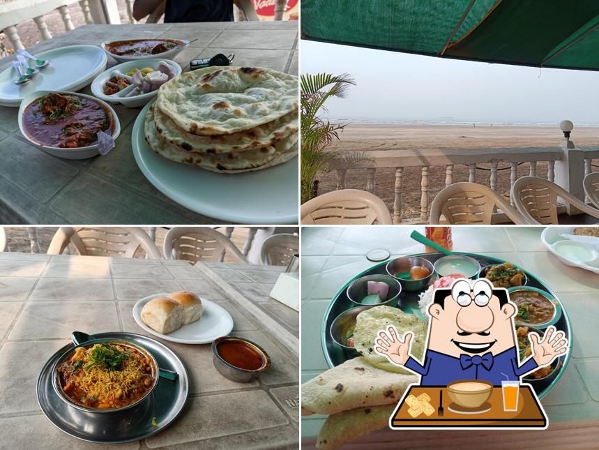 Meals at Vinayak Lodging & Restaurant