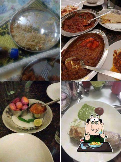 Meals at Kathi Kabab