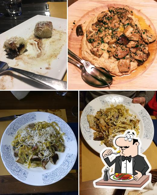 Platti al Vecchia Osteria alla Pieve