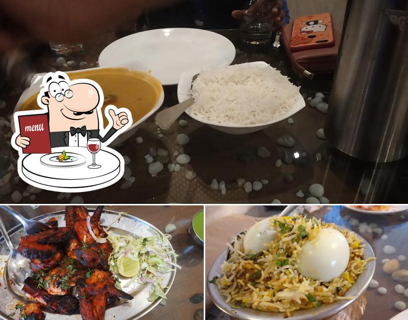 Food at Kandeel Family Restaurant and Bar