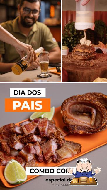 Platos en Bells Burger