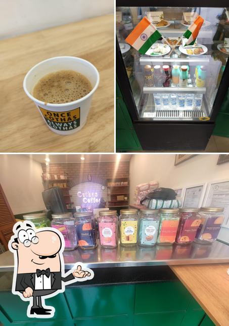 The picture of Cothas Coffee - Kempegowda Road’s interior and food