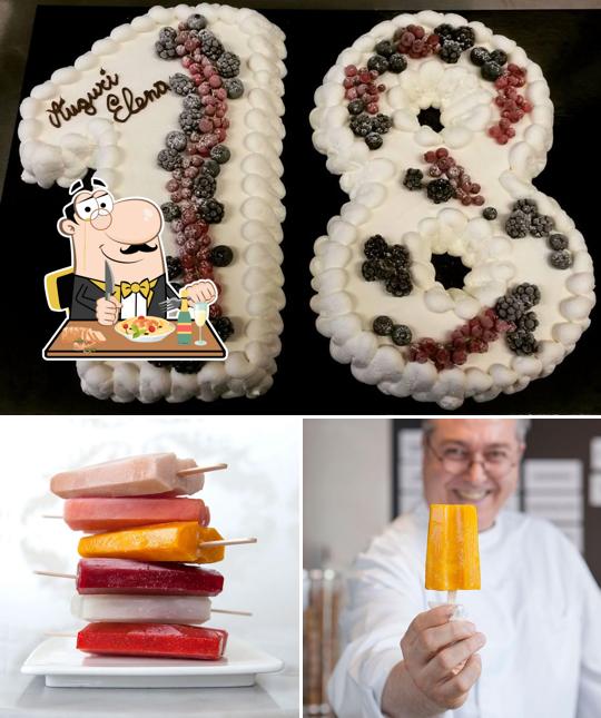 Cibo al La Bottega del Gelato di Paolo Garavelli