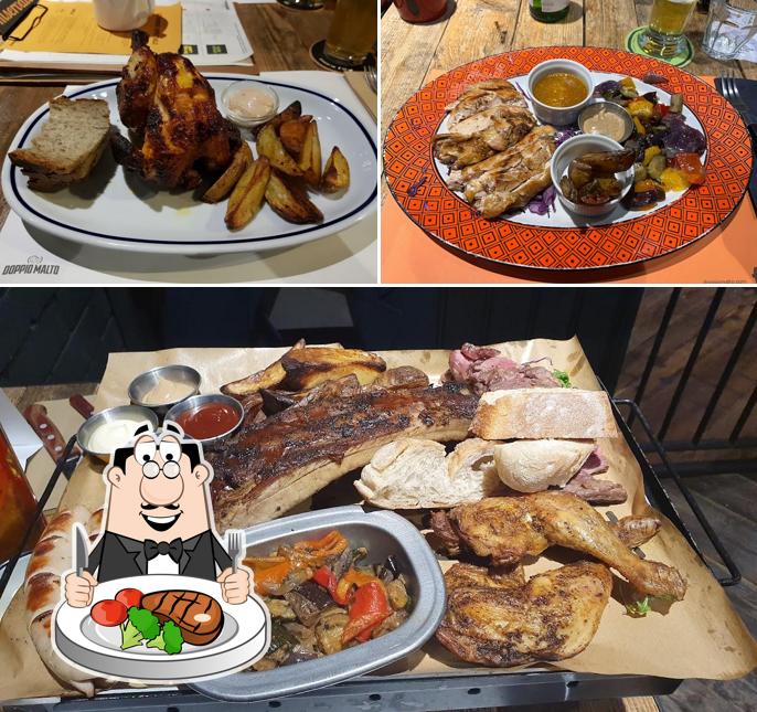 Ordina i un pasto a base di carne a Doppio Malto Scalo Milano - Locate Triulzi