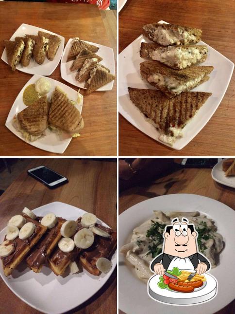 Meals at Ganache Patisserie & Cafe