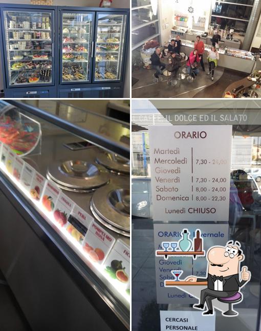 Siediti a un tavolo di Gelà Naturale