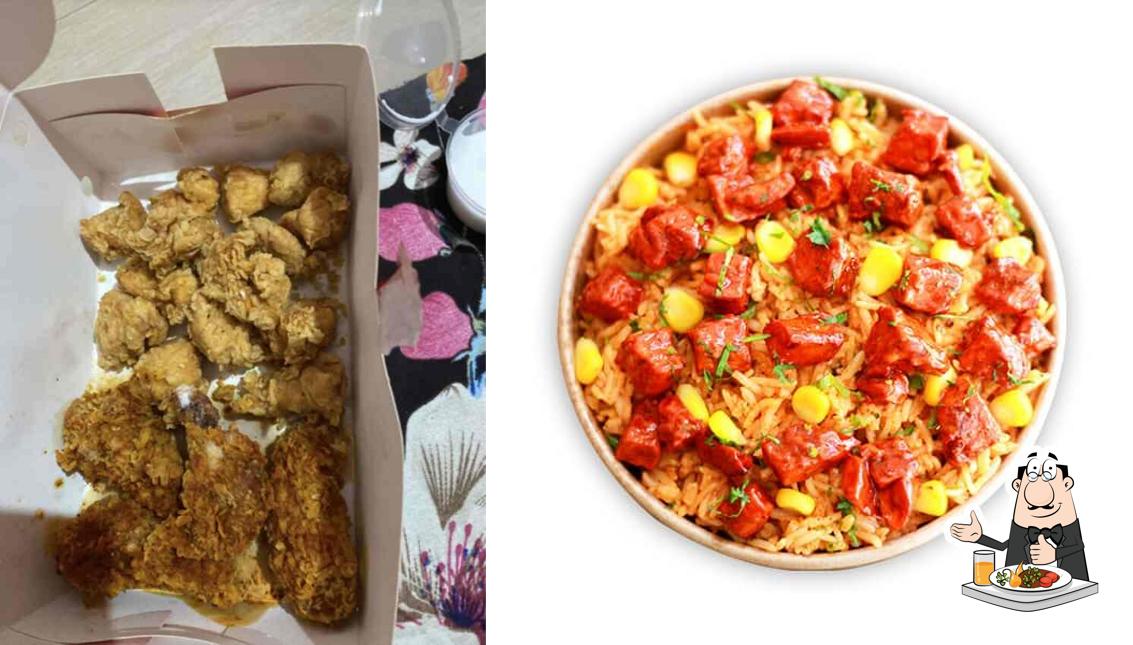 Food at Gochick Brookfield