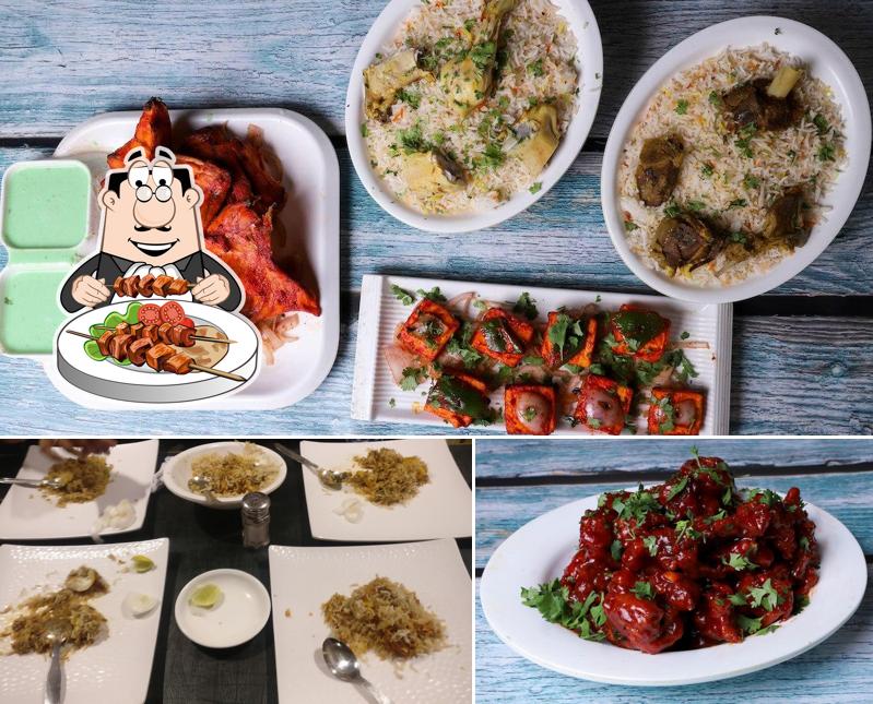 Food at Anna The Restaurant