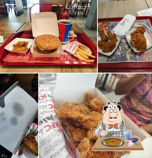 Chicken wings at KFC