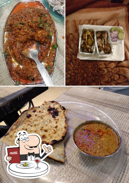 Meals at New Friends Dhaba