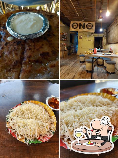Meals at One N Only - ONO Desi Fusion Cafe
