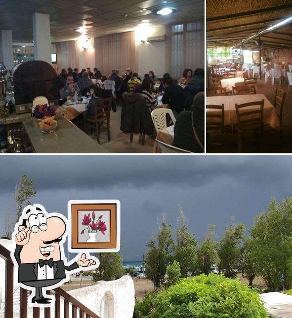 La immagine della interni e esterno di Pizzeria Le Nereidi