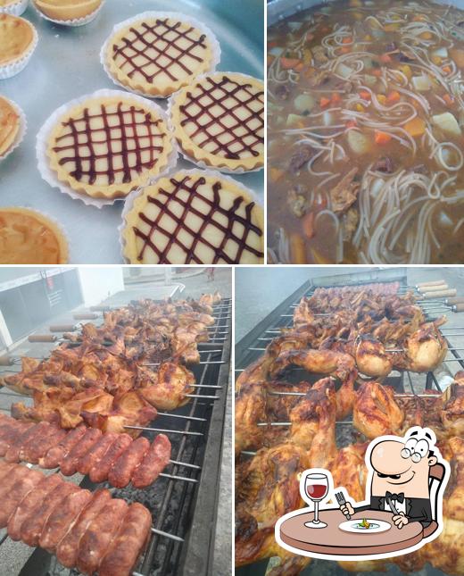 Comida em Maristela doces&salgados