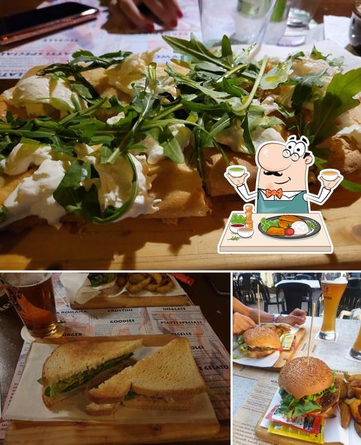 Cibo al Pub Number Ten