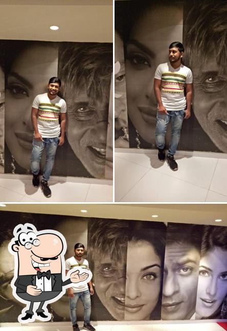 Here's a photo of Bajrang paratha house