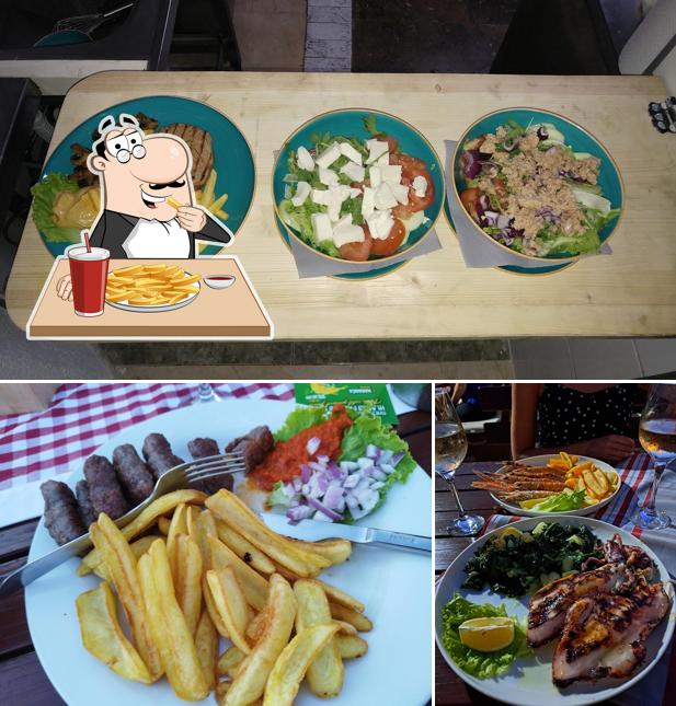 Patatine fritte al Bistro Dupin