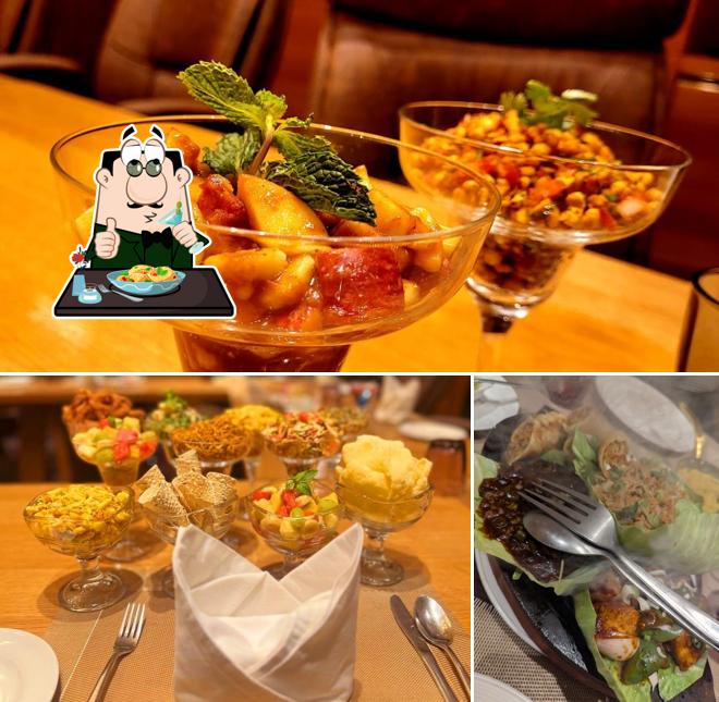 Ceviche at Cafe western - multi cuisine restaurant (Best western Vrindavan)