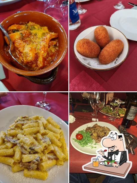 Cibo al Casale Federici