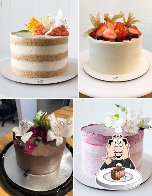 Bolo de chocolate em Escolha Biô - Panificação e Confeitaria Vegana