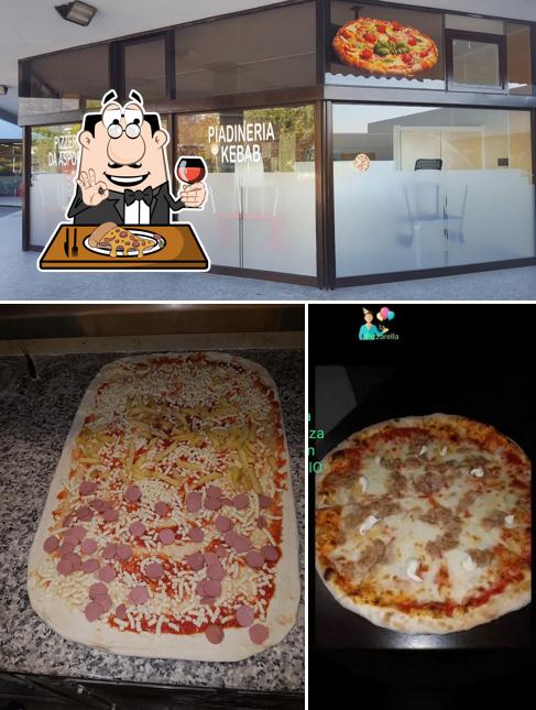 Ordina tra le svariate varianti di pizza