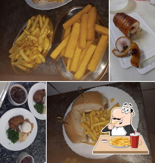 Batata frita em Dadson Gastrobar