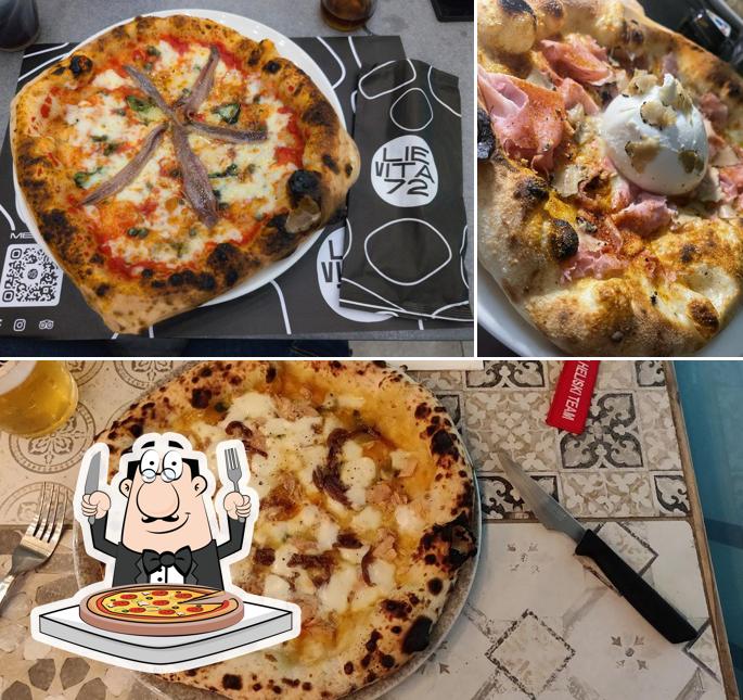A Lievita 72, puoi provare una bella pizza