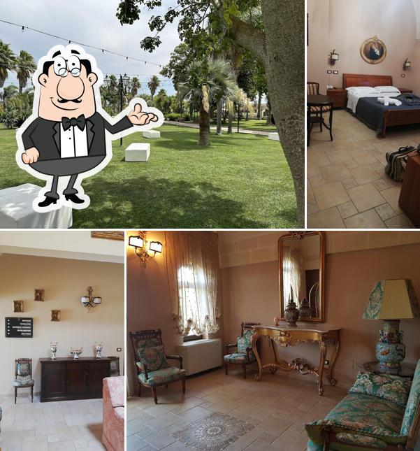 Gli interni di Masseria Grottella - Resort - Location Eventi - Ristorante - Piscina