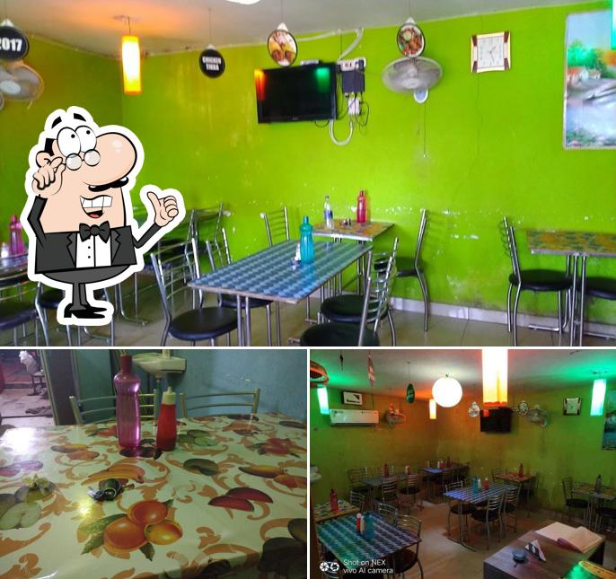 Check out how ROYAL BIRYANI GARDEN looks inside