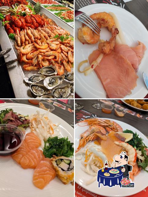 Sashimi à Wok Garden